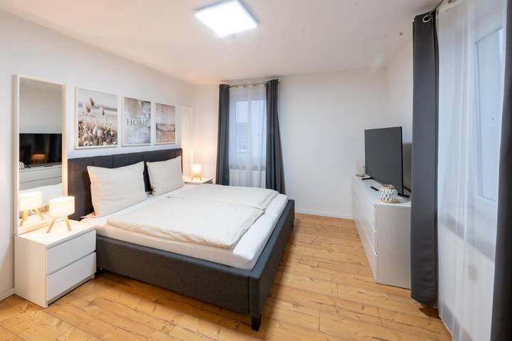 Ferienwohnung für 6 Personen, mit Garten in Rinteln