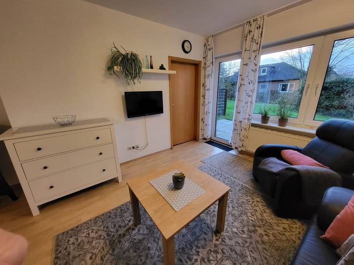 Ferienwohnung für 4 Personen, mit Terrasse und Garten in Krummhörn