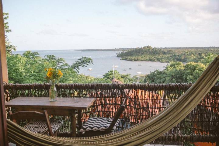 Casas e apartamentos de temporada para 2 pessoas, com jardim em Ilha de Boipeba