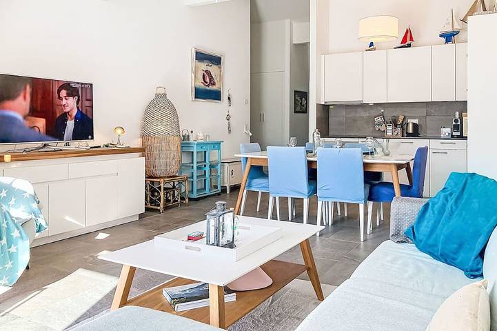 Ferienwohnung für 4 Personen, mit Balkon, mit Haustier