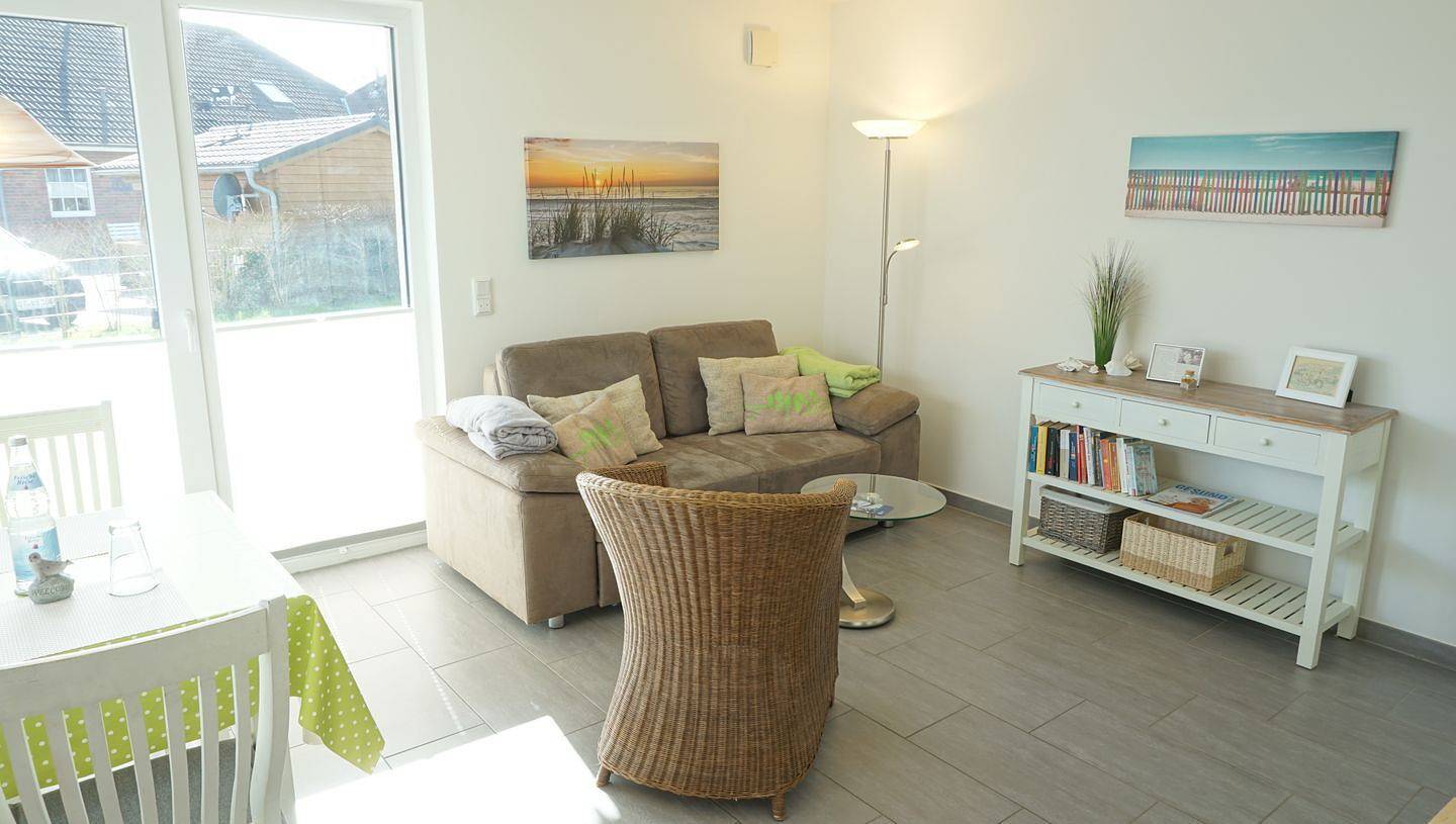 Ganze Wohnung, Appartement Dünenkoje in St. Peter-Ording für 2 Personen in St. Peter-Ording, Eiderstedt