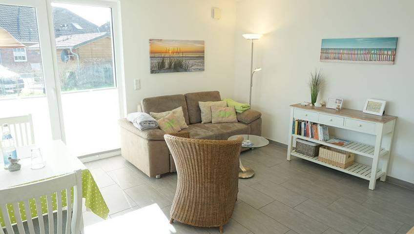 Ganze Wohnung, Appartement Dünenkoje in St. Peter-Ording für 2 Personen in St. Peter-Ording, Eiderstedt