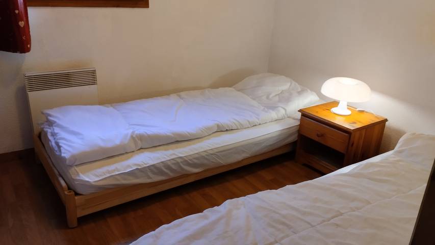 Gîte pour 6 personnes, avec balcon et sauna, animaux acceptés à Orelle - 3