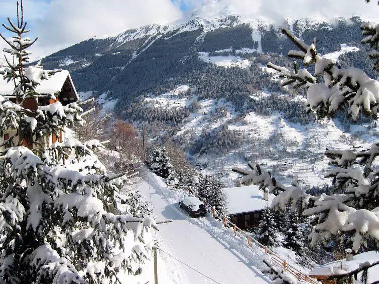 Chalet 6 Personnes in Grimentz, Anniviers