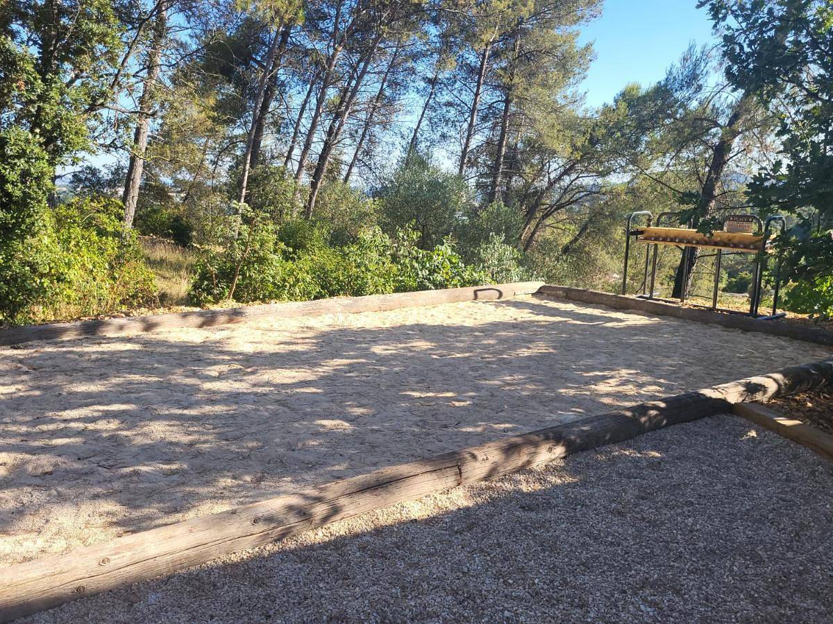 Pod es Aqui et sa cabanette in Alès, Parc national des Cévennes
