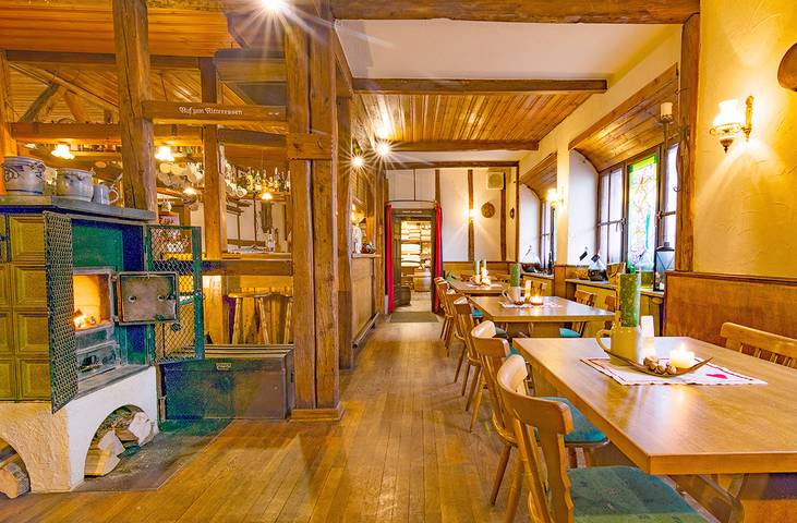 Hotel für 2 Personen, mit Sauna und Garten, mit Haustier im Taubertal - 4