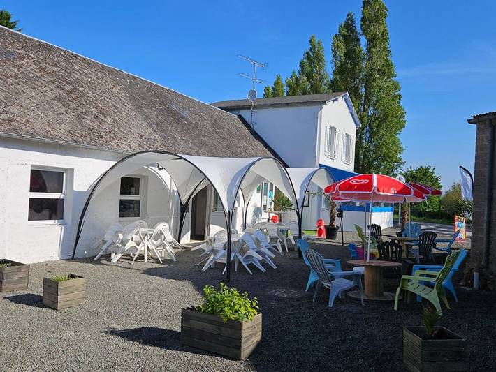 Camping pour 2 personnes, avec Terrasse et Jardin