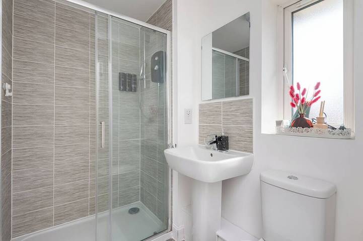 Cozy and modern two-bedroom apartment in Dartford, Kent