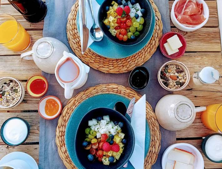 Maison d’hôte pour 2 personnes, avec terrasse à Tavira - 4
