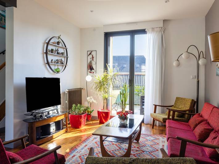 Location de vacances pour 6 personnes, avec jardin, adapté aux familles dans Port du Linkin - 3