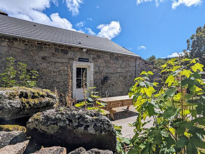 Maison de vacances pour 6 personnes, avec Jardin en Haute-Loire