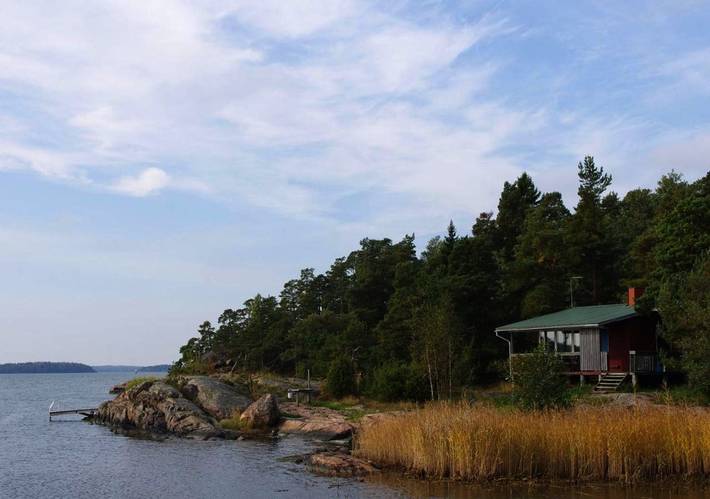 Ferienhaus für 4 Personen, mit Ausblick und Garten sowie Sauna, mit Haustier in Südfinnland - 4