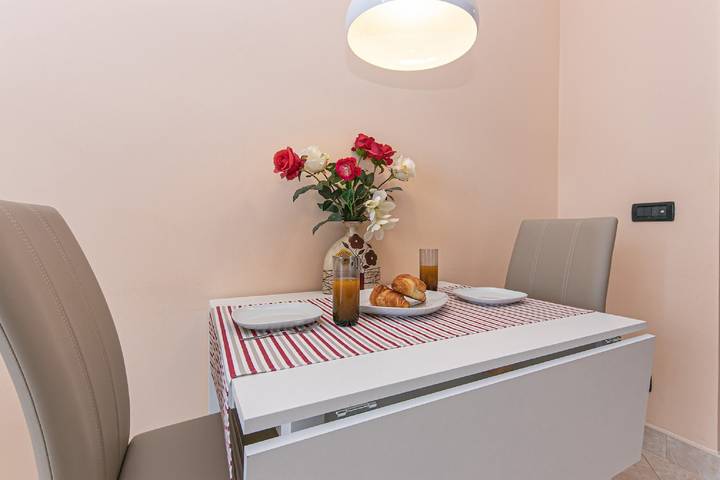 Gîte pour 2 personnes, avec vue sur l’océan à Brela - 4