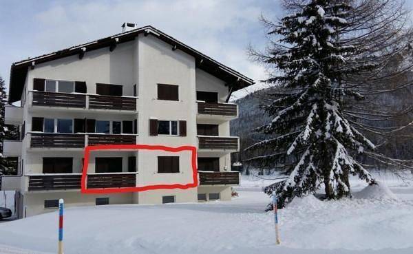 Ganze Ferienwohnung, Chesa Pablo 17 in Sils Maria, Sils im Engadin/Segl