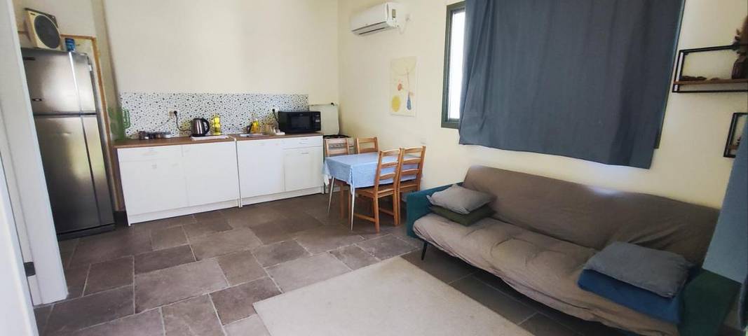 Appartement de vacances pour 3 personnes, avec terrasse et jardin, animaux acceptés