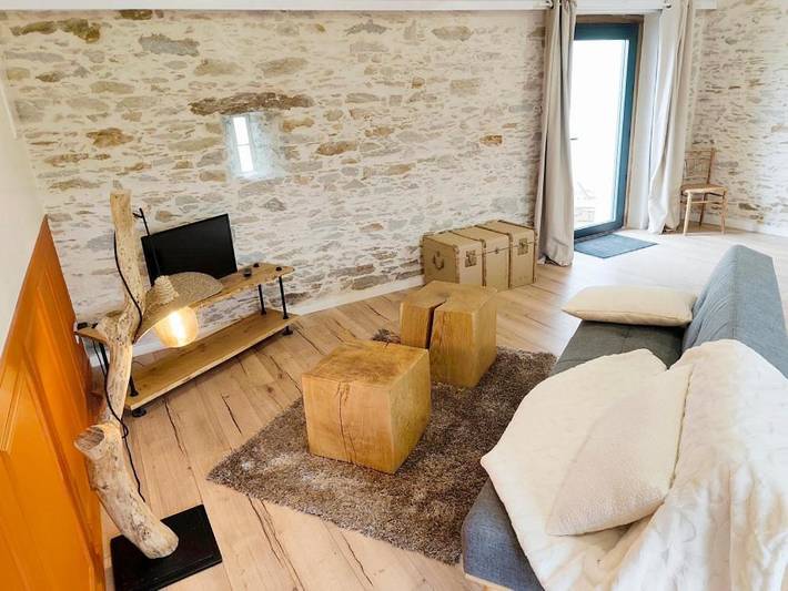 Location de vacances pour 3 personnes, avec Terrasse à Saint-Étienne-de-Mer-Morte
