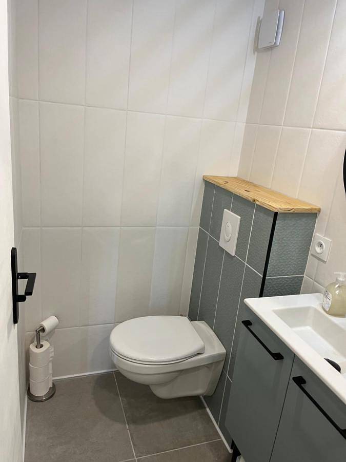 Gîte pour 2 personnes, avec terrasse ainsi que piscine et vue à Aurec-sur-Loire - 4