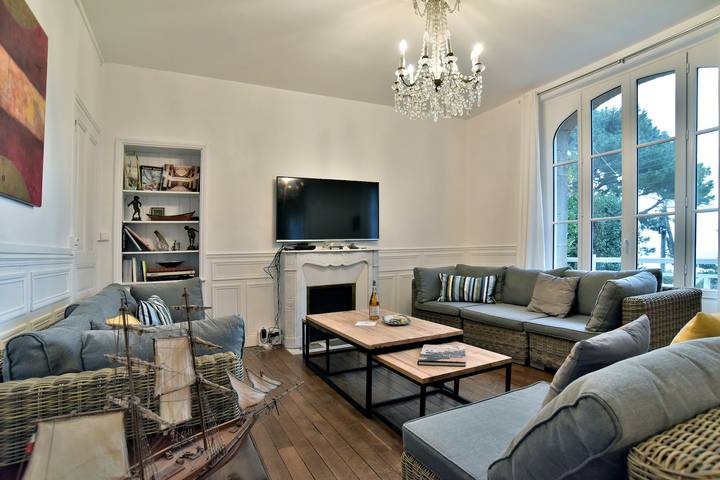 Ferienhaus mit Meerblick für 14 Personen, mit Balkon und Garten in der Bretagne - 3