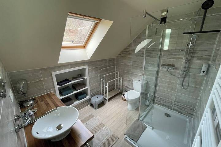 Location de vacances pour 4 personnes, avec jardin et terrasse à Vinneuf - 4