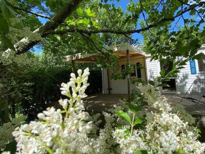 Mobil home pour 5 personnes à Rouffignac-Saint-Cernin-de-Reilhac - 2