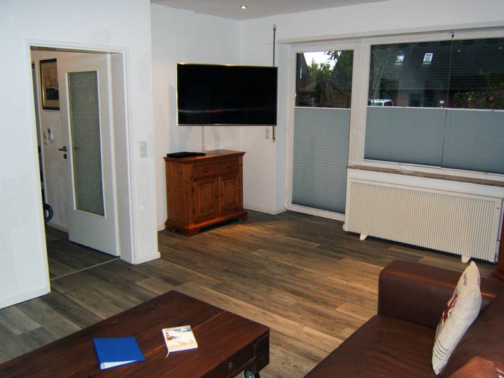 Ganze Ferienwohnung, Vermietungsservice Kaufmann - Ferienwohnungen - Fw Leuchtturm - Friesenhörn 7 in Horumersiel, Wangerland