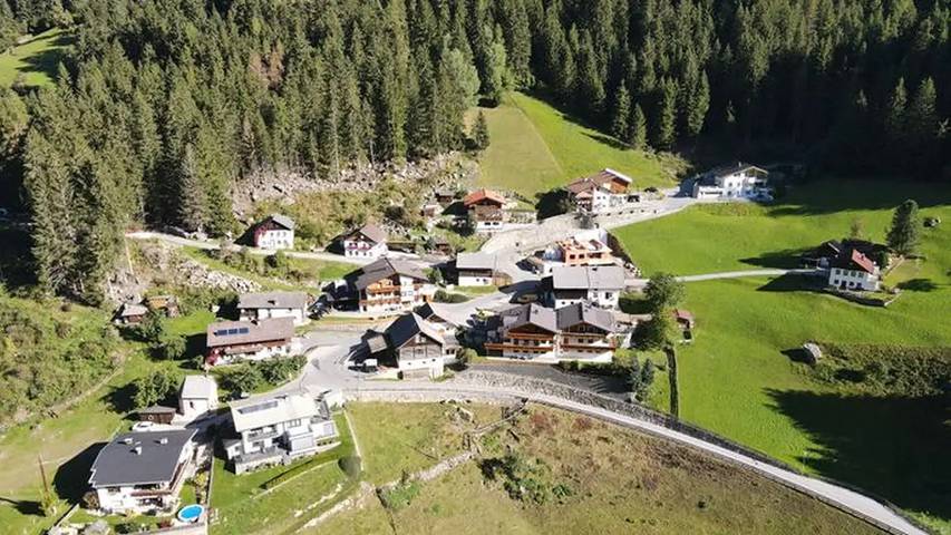 Hütte für 2 Personen, mit Garten im Pitztal - 3