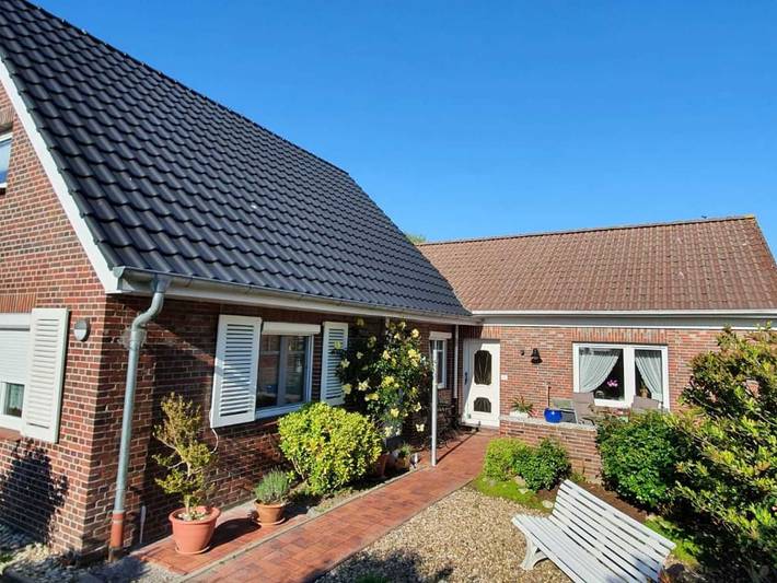 Ferienwohnung für 2 Personen, mit Terrasse in Carolinensiel