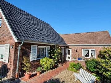 Ferienwohnung für 2 Personen, mit Terrasse in Carolinensiel