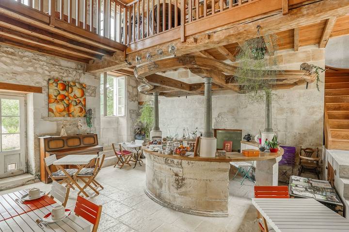 Chambre d’hôte pour 2 personnes, avec jardin en Charente-Maritime - 3