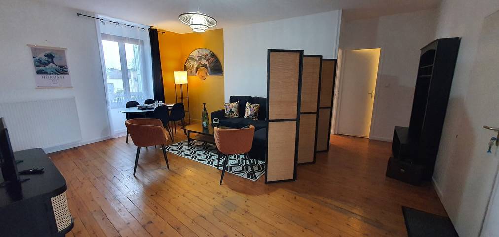 Appartement de vacances pour 6 personnes dans Fontenay-le-Comte