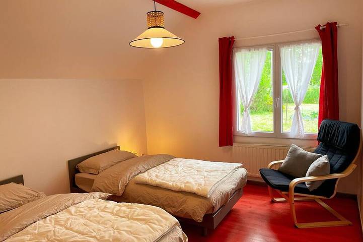 Gîte pour 4 personnes, avec jardin dans Château de Chambord - 3