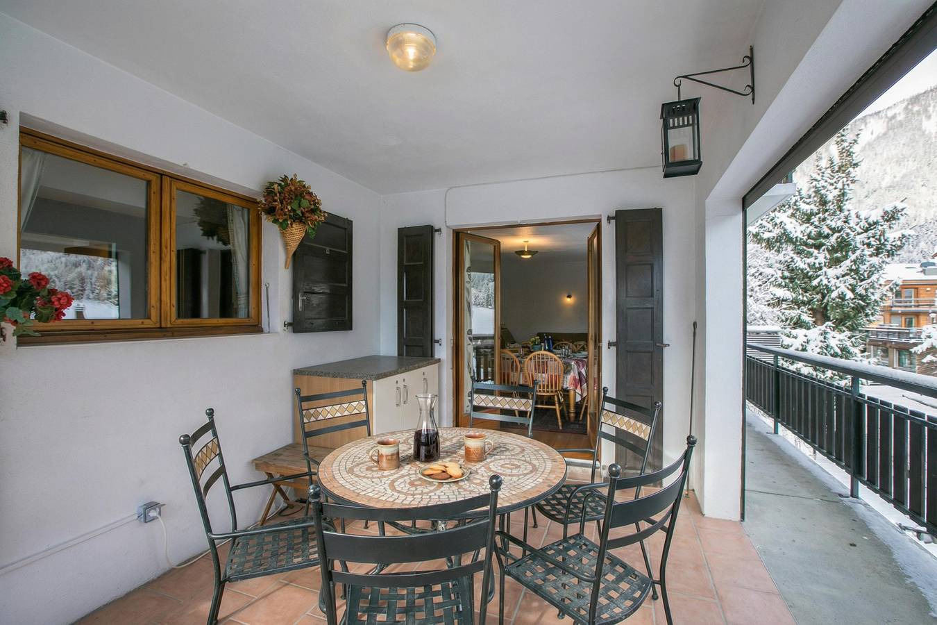 Chalet voor 6 Personen in Les Grandes Montets, Chamonix