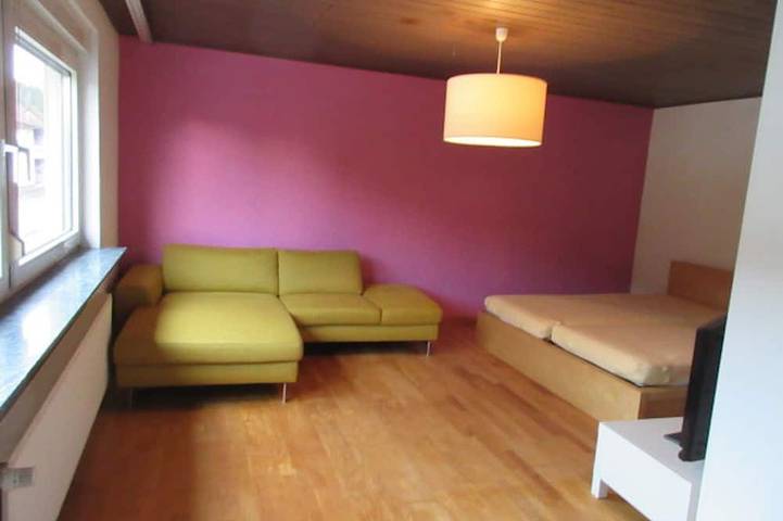 Ferienwohnung für 2 Personen, mit Balkon - 1