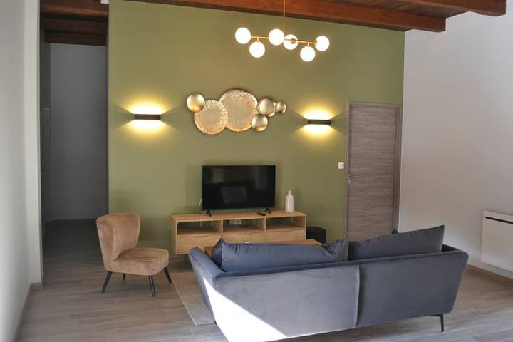 Gîte pour 6 personnes, avec sauna ainsi que balcon/terrasse et terrasse à Nant - 3