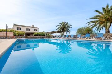Villa in Campos, South Majorca für 12 