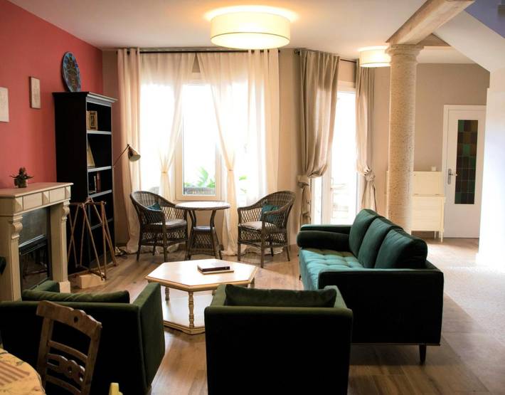 Chalet para 19 personas, con jardín en Castilla-La Mancha - 2