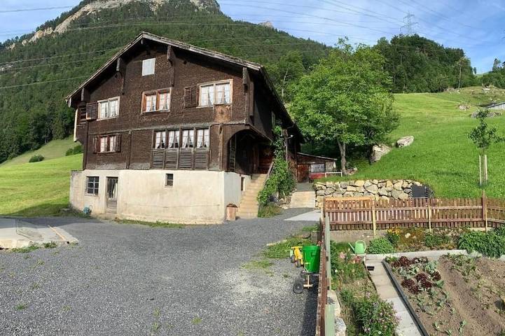 Bauernhof für 10 Personen, mit Garten