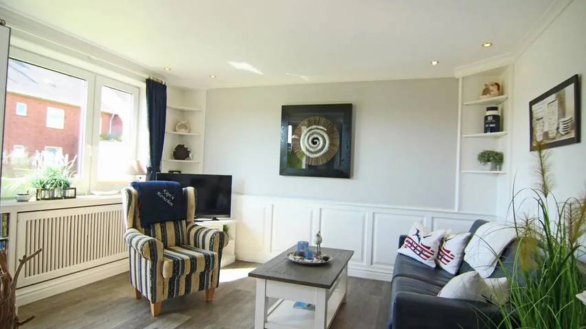 Ferienwohnung für 4 Personen, mit Balkon - 1