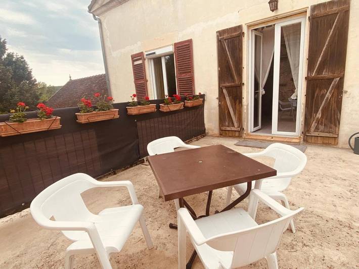 Hôtel pour 5 personnes, avec jardin et terrasse, animaux acceptés à Arsène d'Arsonval - 4