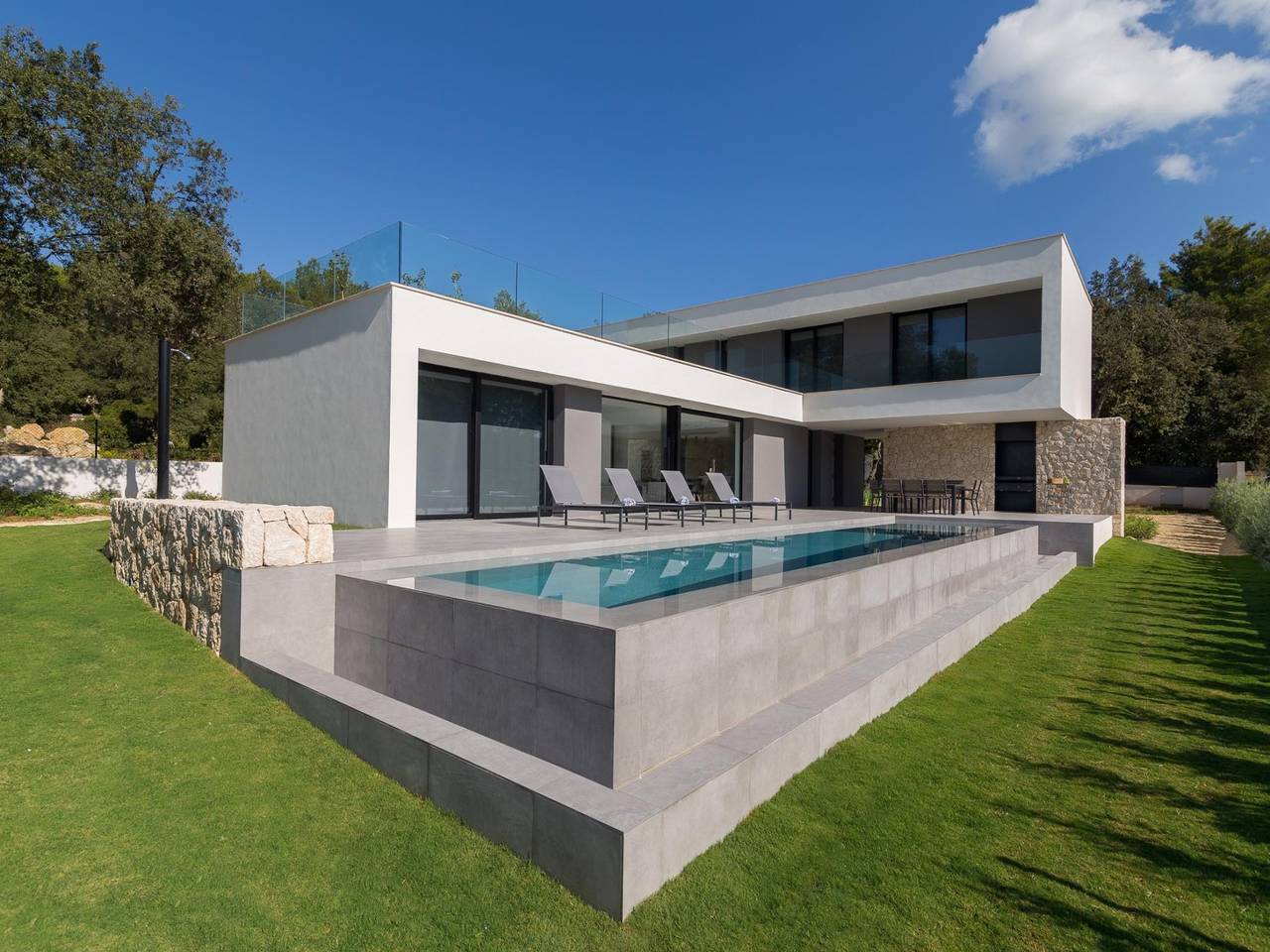 Sol Crestatx - Fantastische Villa mit Pool und Jacuzzi in der Nähe von Pollença in Crestatx, Sa Pobla