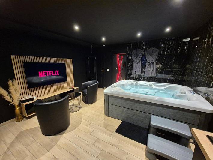 Appartement de vacances pour 2 personnes, avec Jacuzzi