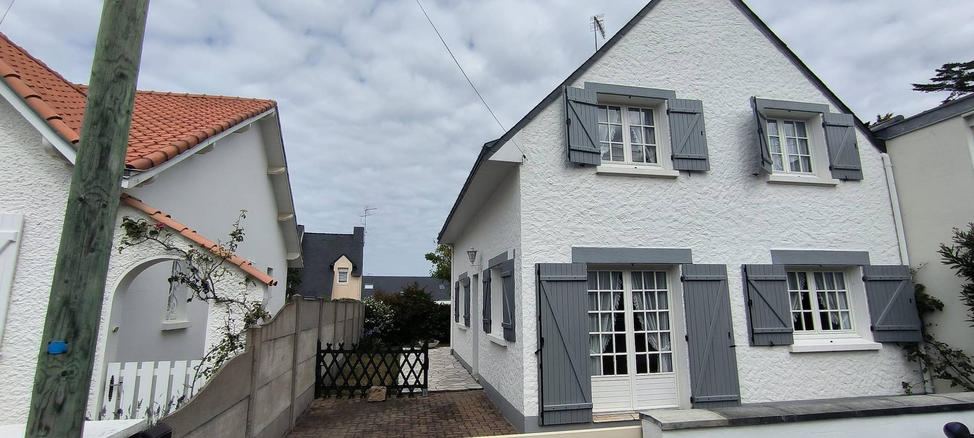 House with beautiful garden close to the sea in Le Pouliguen, Côte de Jade