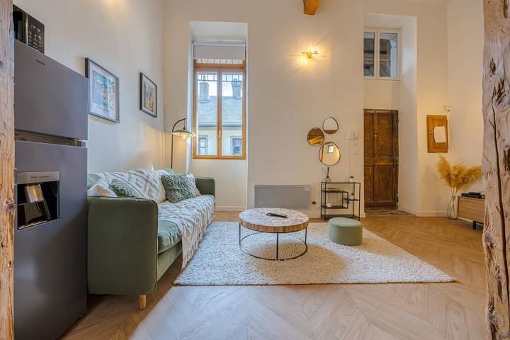 Appartement entier, Le Refuge Urbain - Cœur de Chambéry in Chambéry, Région de Chambéry