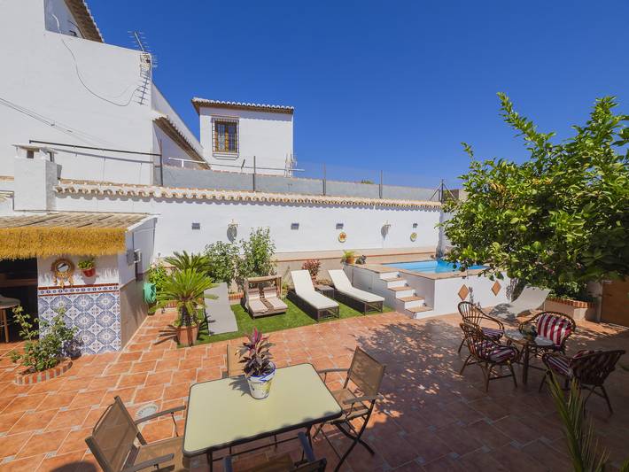 Gîte pour 4 personnes, avec jardin et terrasse à Casabermeja - 4