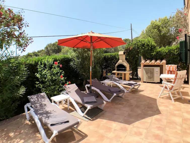 Maison 4 Personnes in Cala Anguila, Manacor