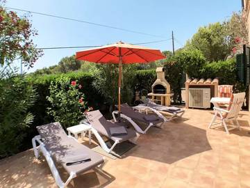 Villa in Cala Magrana, Manacor für 4 