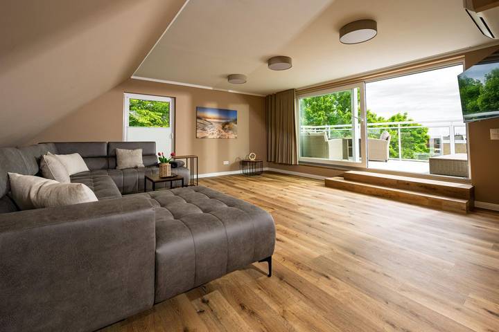 Ferienwohnung für 6 Personen, mit Balkon und Balkon/Terrasse sowie Whirlpool und Sauna in Grömitz