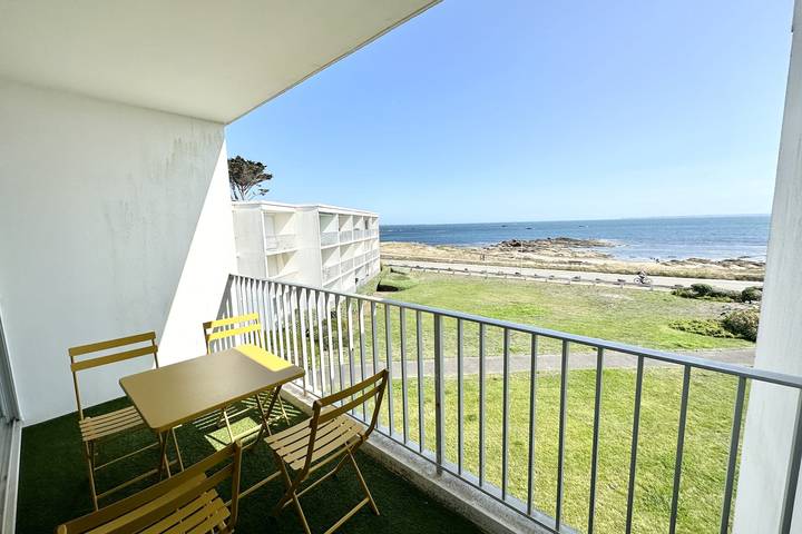 Ganzes Studio, Studio für 4 Personen mit Terrasse in Quiberon, Côte des Mégalithes