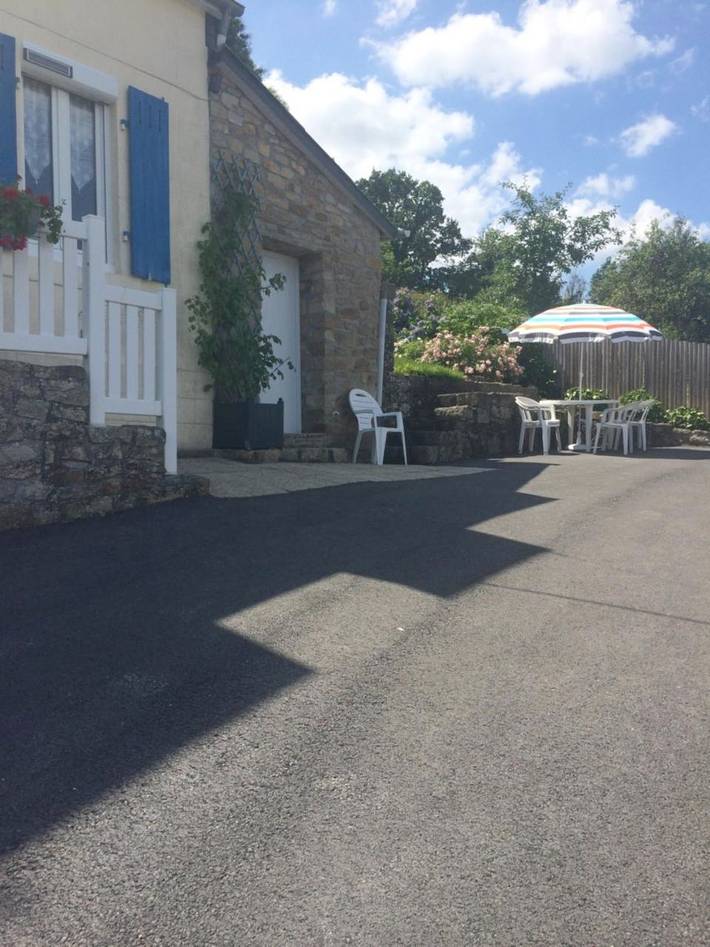 Location de vacances pour 4 personnes, avec vue sur le lac ainsi que jardin et vue, adapté aux familles à Châteaulin - 3