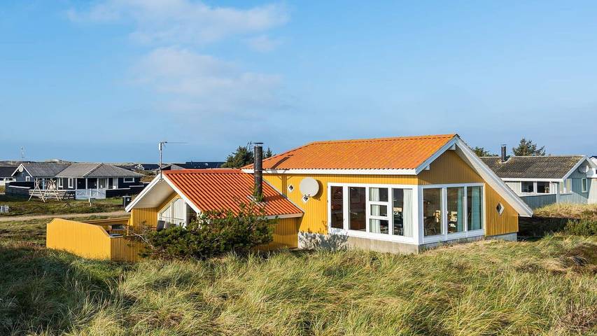Ferienhaus für 5 Personen, mit Sauna und Terrasse in Hvide Sande